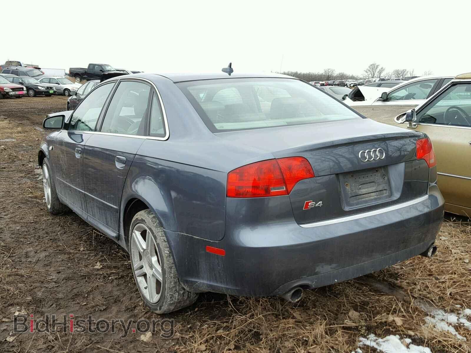 2008 AUDI A4 - VIN: WAUDF78E78A018636 - Фото 3