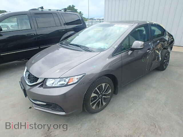 2013 HONDA CIVIC - VIN: 19XFB2F80DE230325 - Фото 2