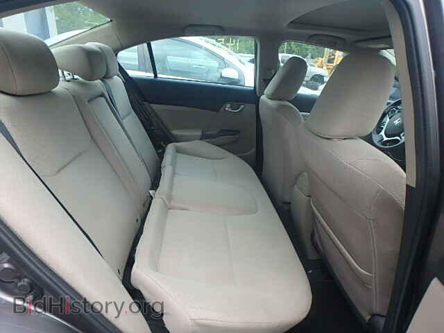 2013 HONDA CIVIC - VIN: 19XFB2F80DE230325 - Фото 6