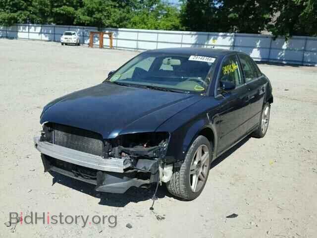2008 AUDI A4 - VIN: WAUDF78E68A036402 - Фото 2