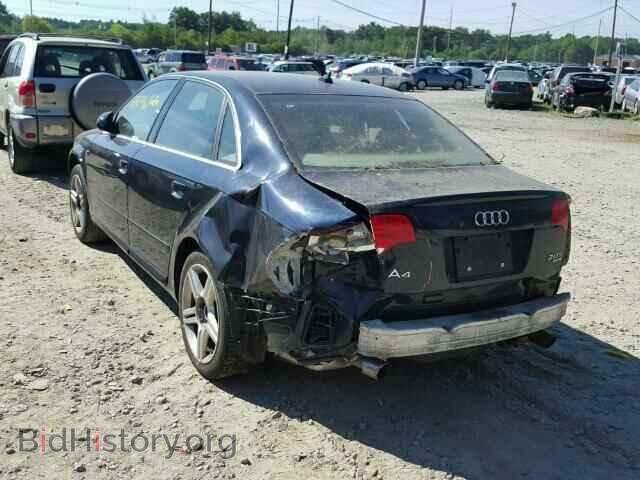 2008 AUDI A4 - VIN: WAUDF78E68A036402 - Фото 3