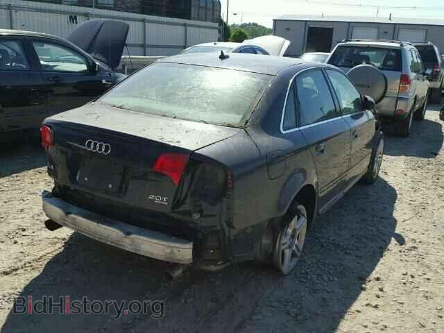 2008 AUDI A4 - VIN: WAUDF78E68A036402 - Фото 4