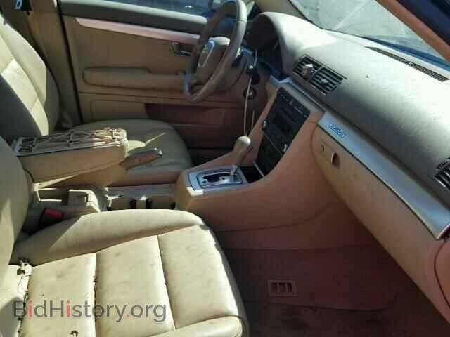 2008 AUDI A4 - VIN: WAUDF78E68A036402 - Фото 5