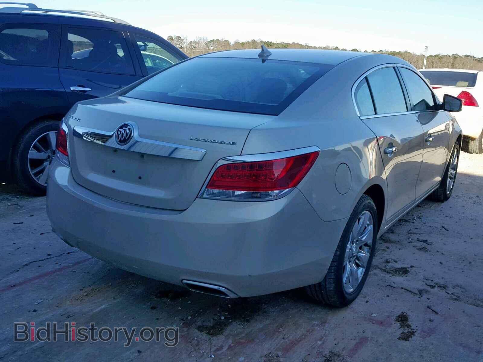 2012 BUICK LACROSSE - VIN: 1G4GC5E35CF359069 - Фото 4