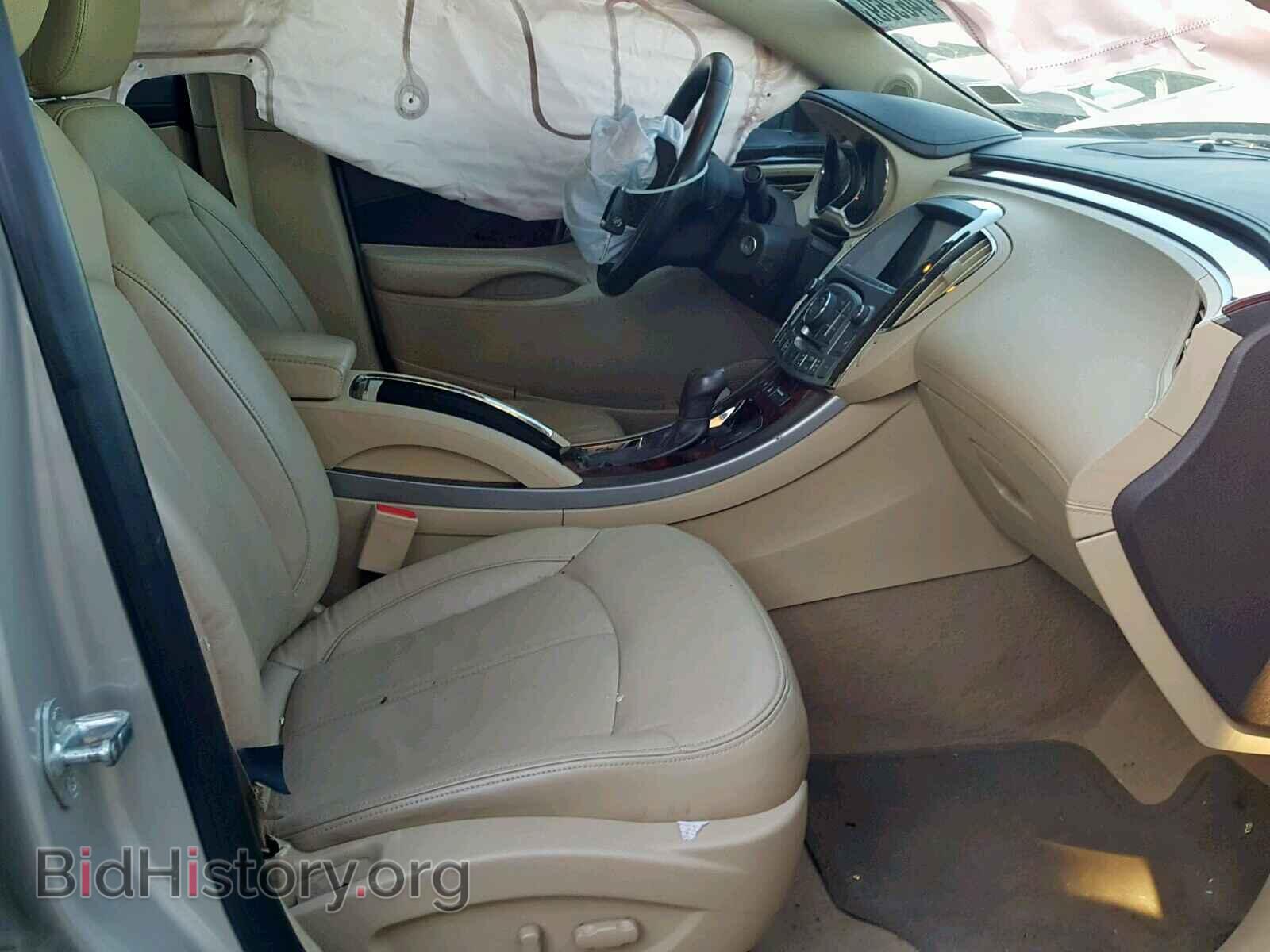 2012 BUICK LACROSSE - VIN: 1G4GC5E35CF359069 - Фото 5