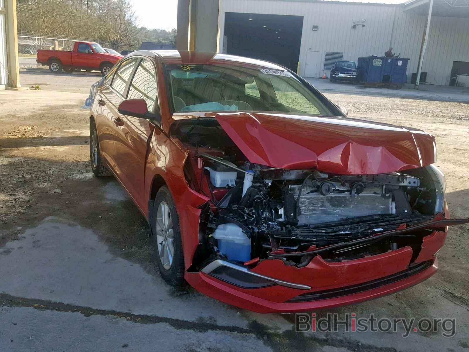 Photo 5NPE24AF8HH509035 - HYUNDAI SONATA 2017