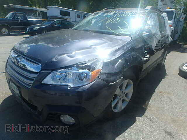 2013 SUBARU OUTBACK - VIN: 4S4BRBCC0D3263542 - Фото 2