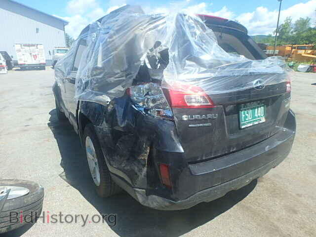 2013 SUBARU OUTBACK - VIN: 4S4BRBCC0D3263542 - Фото 3