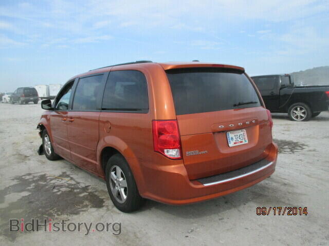 2011 DODGE CARAVAN - VIN: 2D4RN3DG0BR657281 - Фото 3