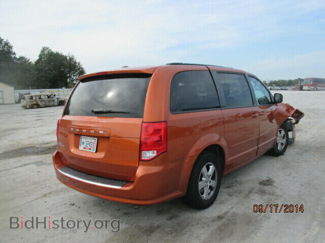 2011 DODGE CARAVAN - VIN: 2D4RN3DG0BR657281 - Фото 4
