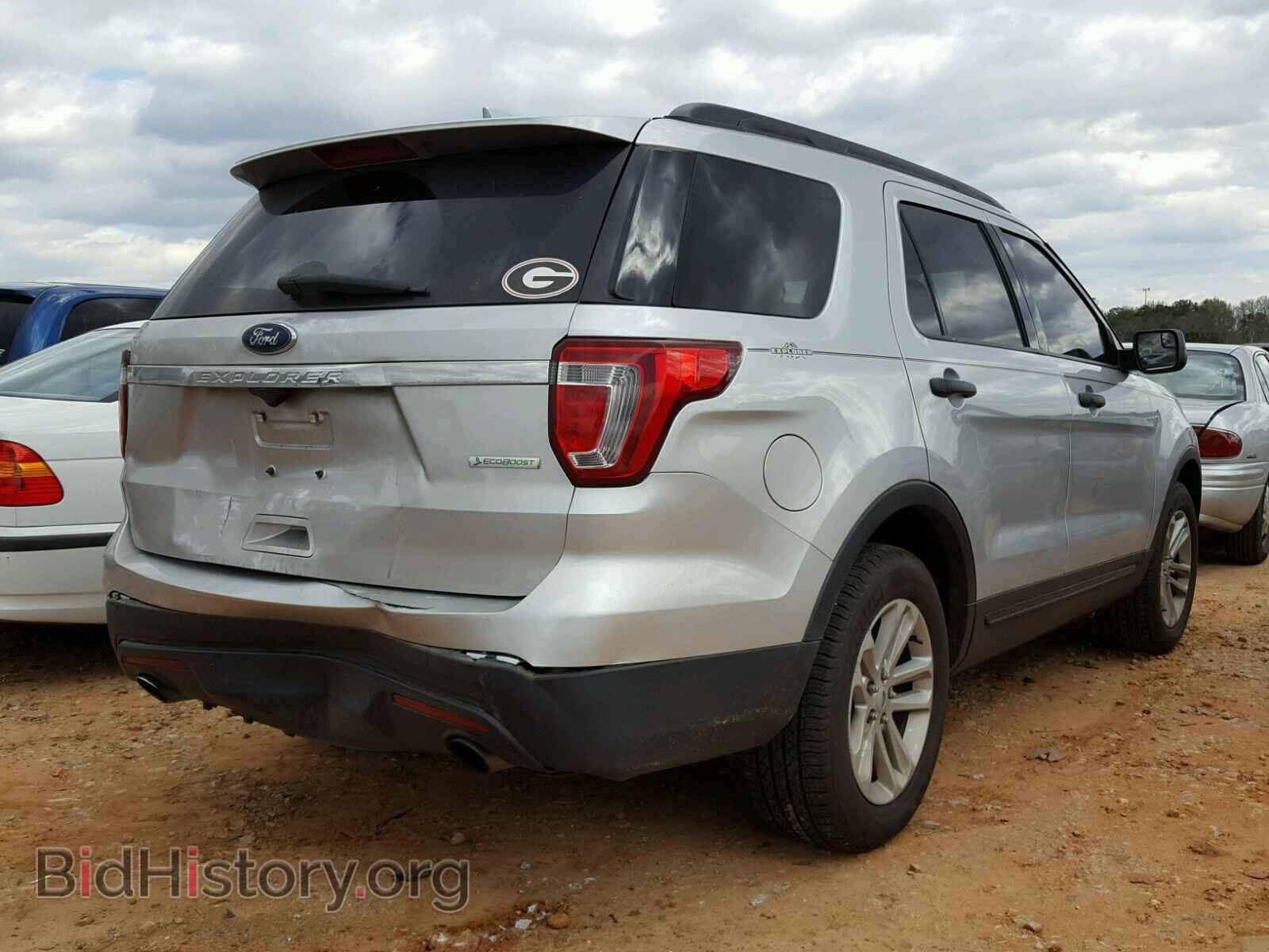 2017 FORD EXPLORER - VIN: 1FM5K7BH6HGC59800 - Фото 4
