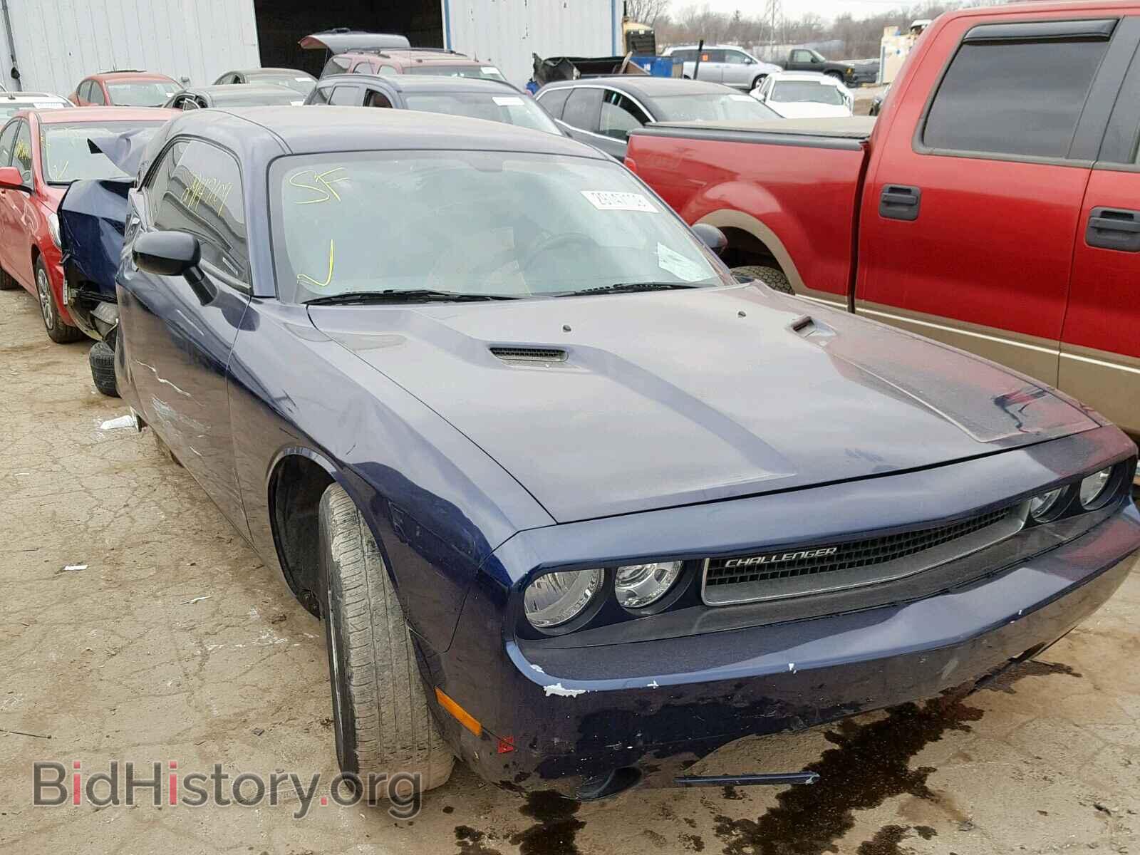 Photo 2C3CDYAG2EH274156 - DODGE CHALLENGER 2014