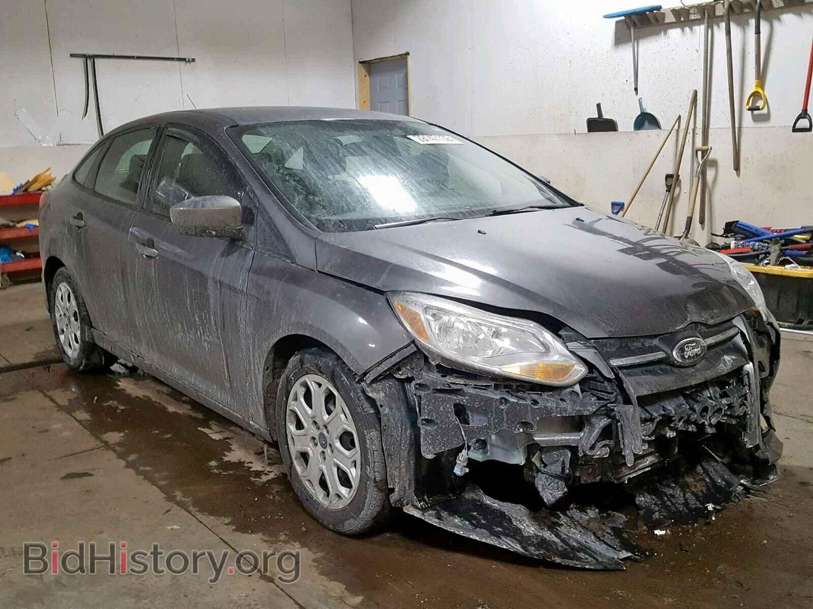 Photo 1FAHP3F28CL350431 - FORD FOCUS SE 2012