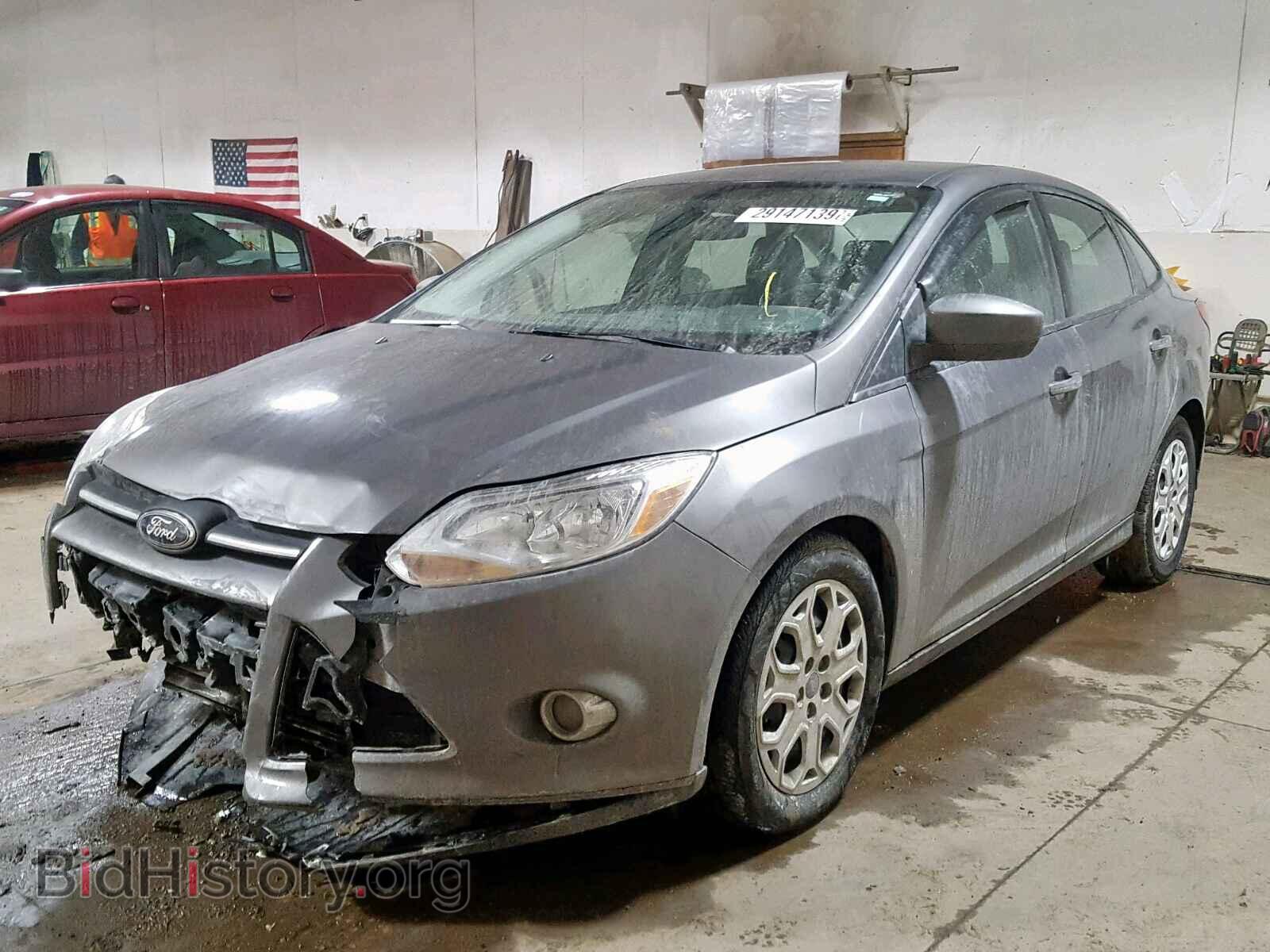 2012 FORD FOCUS SE - VIN: 1FAHP3F28CL350431 - Фото 2