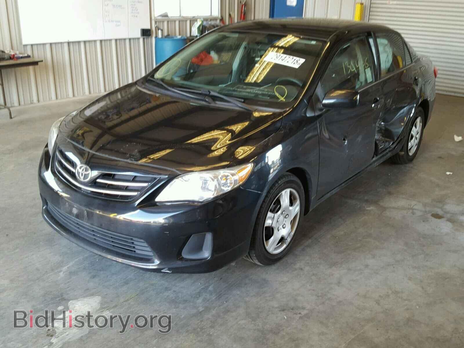 2013 TOYOTA COROLLA BA - VIN: 5YFBU4EE3DP125627 - Фото 2