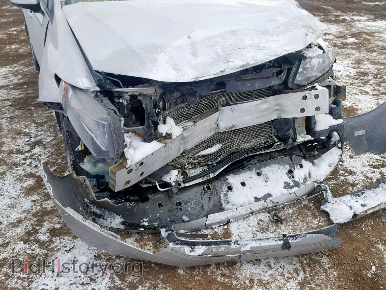 2012 HONDA CIVIC - VIN: 19XFB2F93CE069329 - Фото 9
