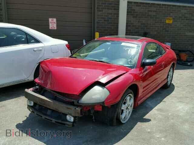 2001 MITSUBISHI ECLIPSE - VIN: 4A3AC54H01E106152 - Фото 2