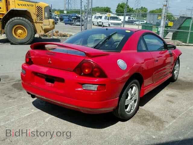 2001 MITSUBISHI ECLIPSE - VIN: 4A3AC54H01E106152 - Фото 4