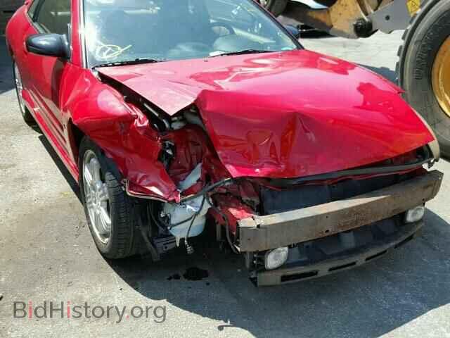 2001 MITSUBISHI ECLIPSE - VIN: 4A3AC54H01E106152 - Фото 9