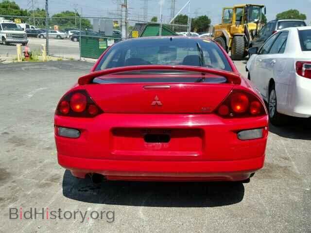 2001 MITSUBISHI ECLIPSE - VIN: 4A3AC54H01E106152 - Фото 10