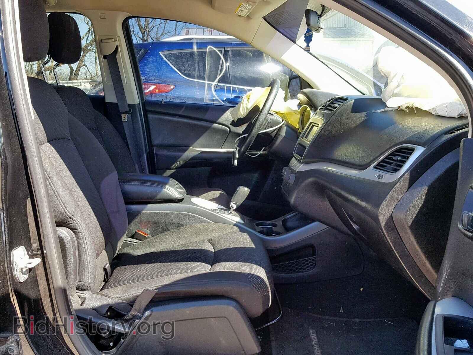 2016 DODGE JOURNEY SX - VIN: 3C4PDDBG6GT196365 - Фото 5