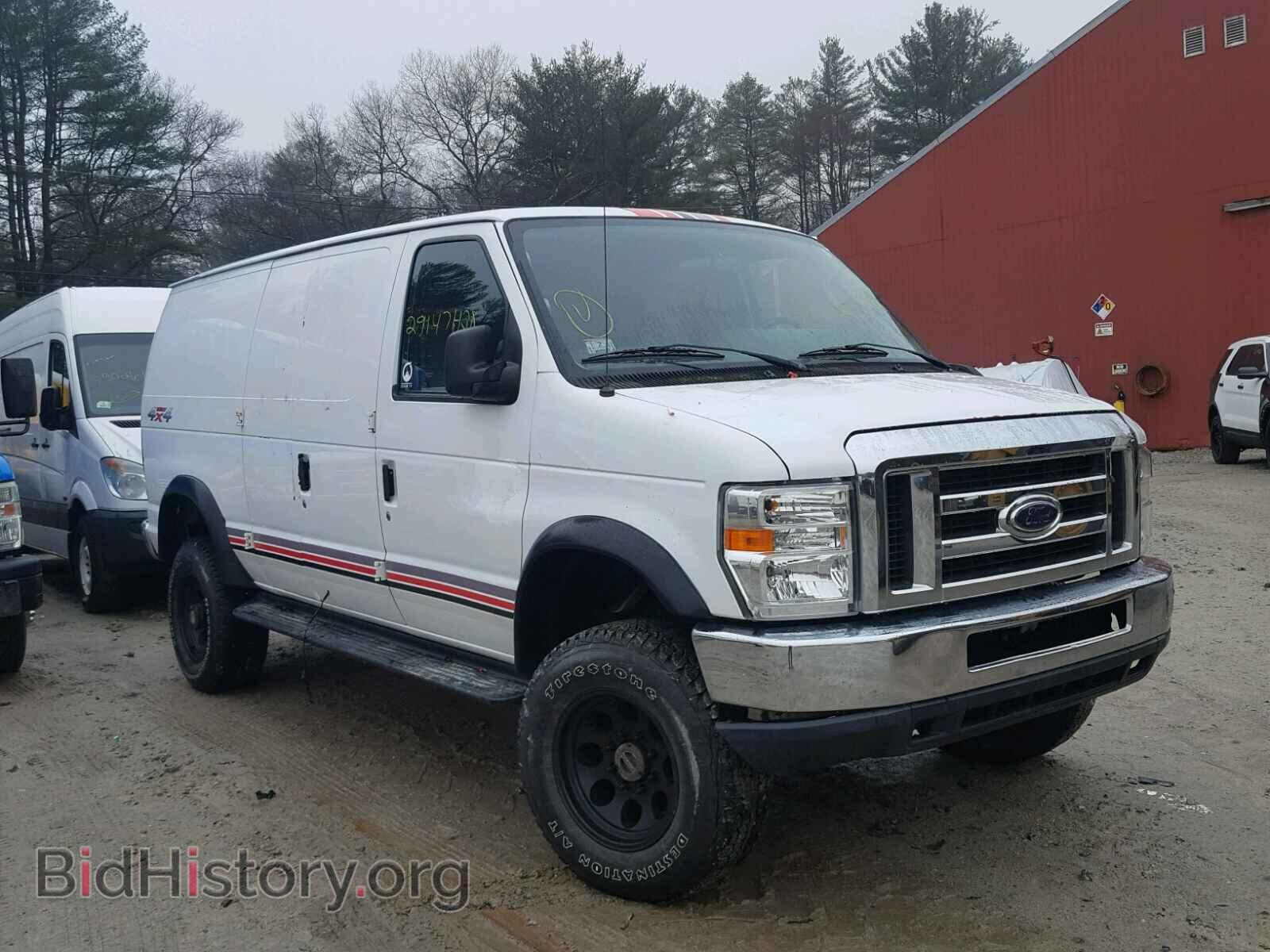 Photo 1FTNE2EL7CDA09989 - FORD ECONOLINE 2012