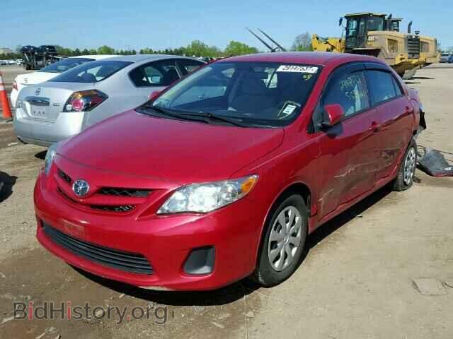 2011 TOYOTA COROLLA - VIN: 2T1BU4EE5BC603091 - Фото 2