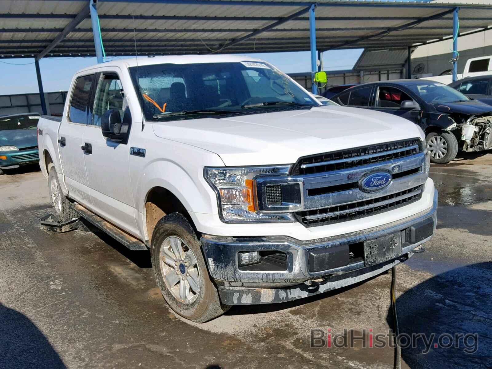 Photo 1FTEW1EP2JKF29651 - FORD F150 SUPER 2018