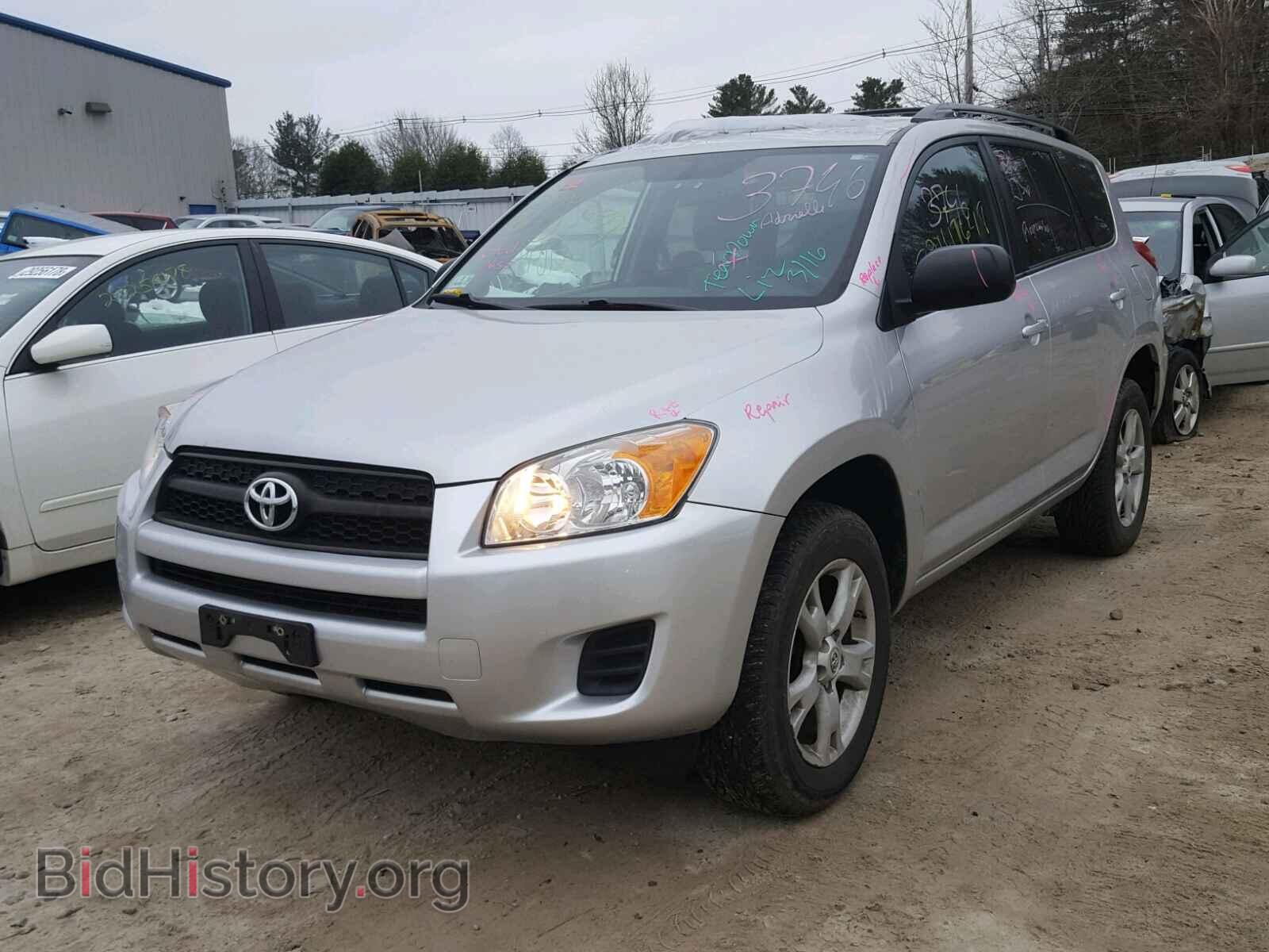 2012 TOYOTA RAV4 - VIN: 2T3BF4DV0CW234577 - Фото 2