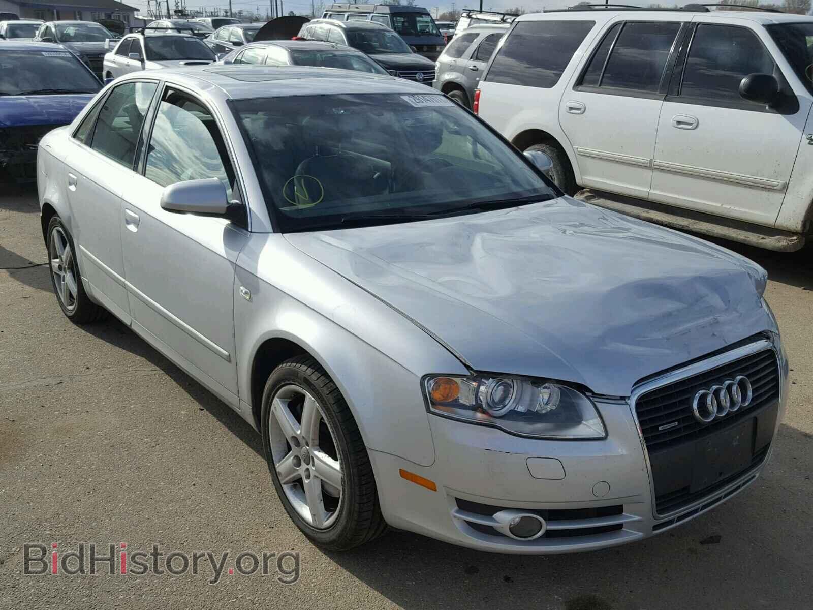 Photo WAUDF68E65A448230 - AUDI A4 2005
