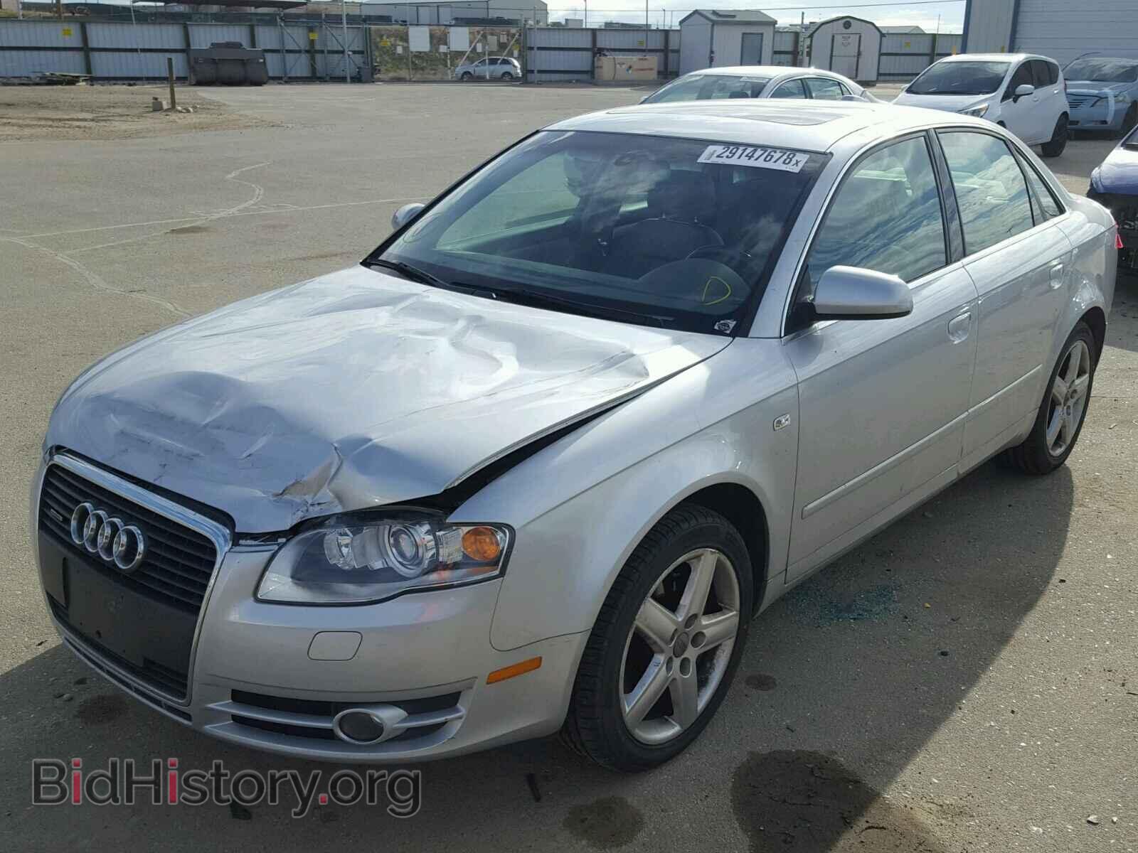 2005 AUDI A4 - VIN: WAUDF68E65A448230 - Фото 2