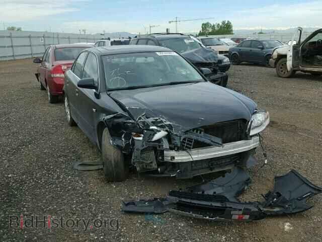 Фотография WAUDF78E18A168712 - AUDI A4 2008
