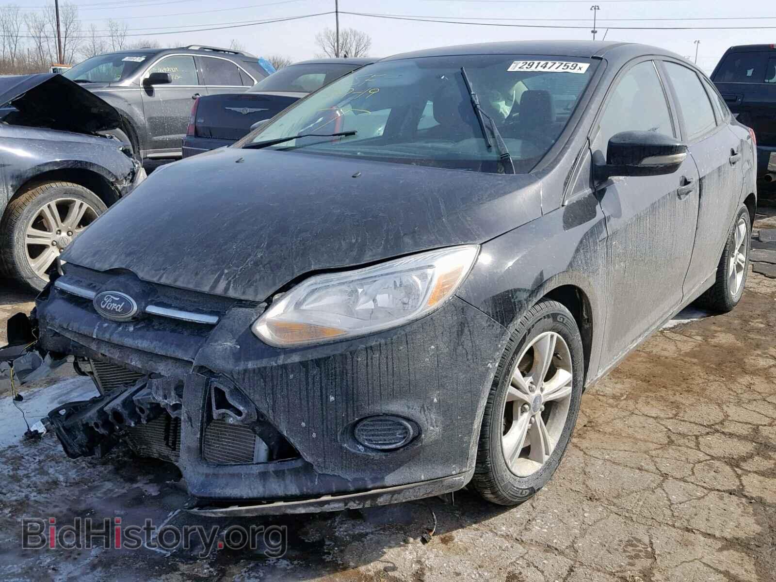 2014 FORD FOCUS SE - VIN: 1FADP3F27EL207083 - Фото 2