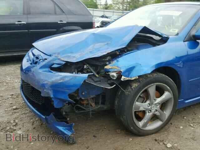 2008 MAZDA 6 - VIN: 1YVHP84C485M27854 - Фото 9