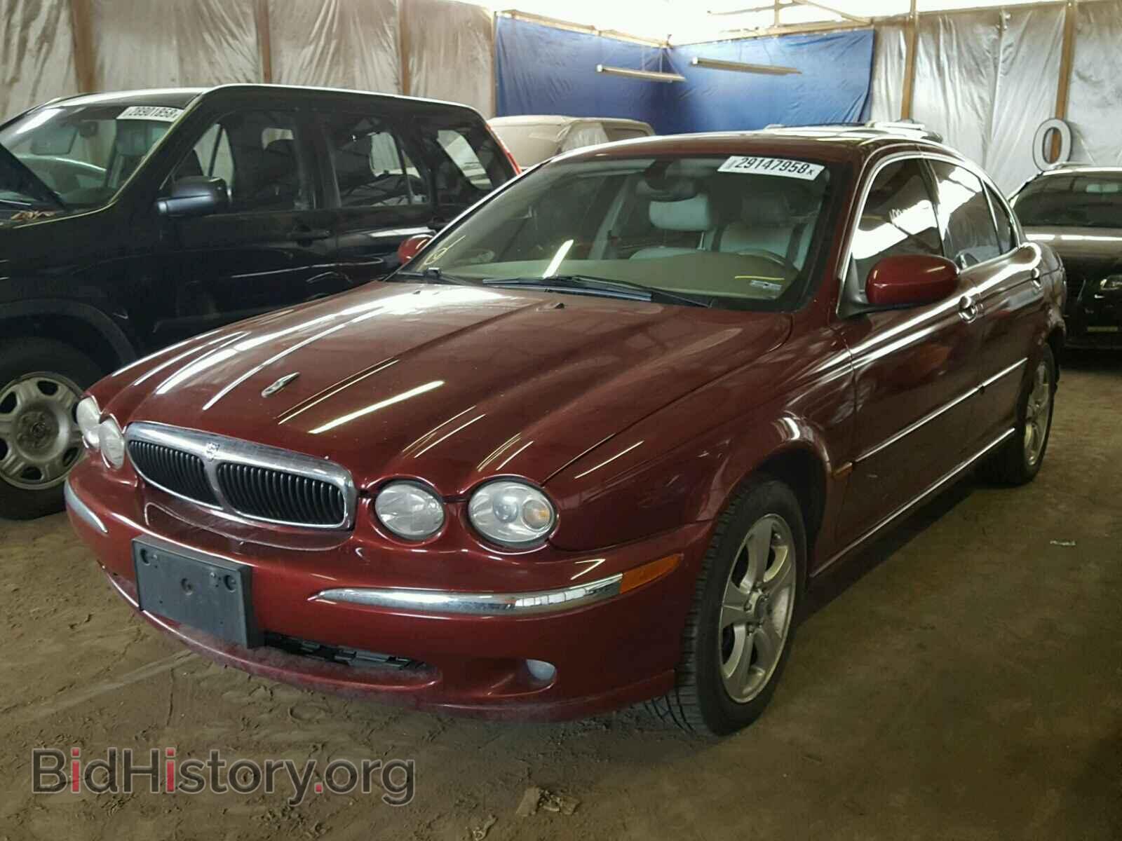 2002 JAGUAR X-TYPE - VIN: SAJEA51C72WC38666 - Photo 2