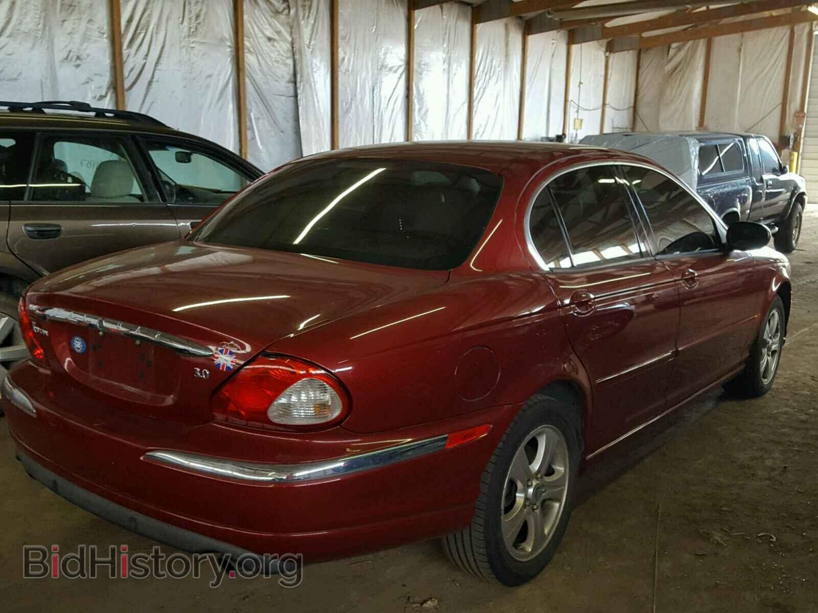 2002 JAGUAR X-TYPE - VIN: SAJEA51C72WC38666 - Photo 4