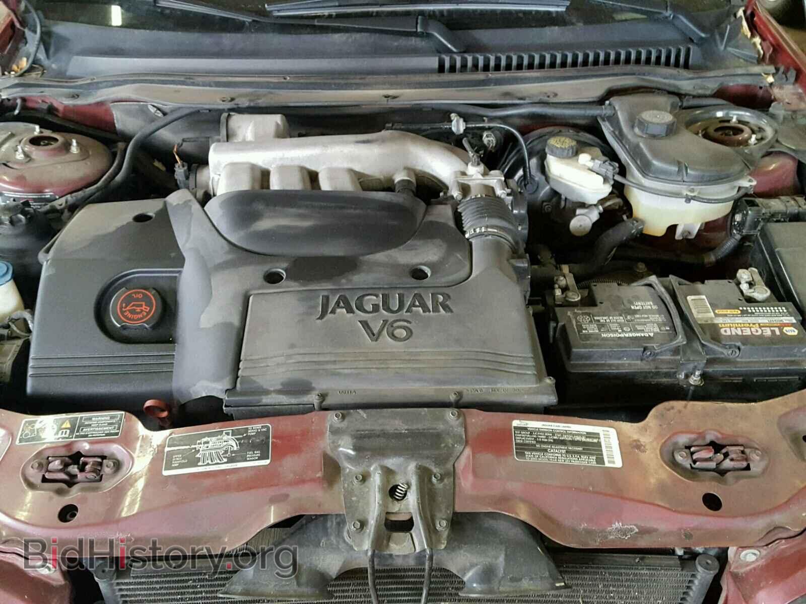 2002 JAGUAR X-TYPE - VIN: SAJEA51C72WC38666 - Photo 7