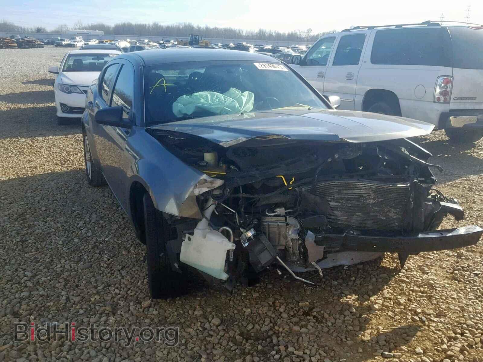 Фотография 1C3CDZAG4CN255960 - DODGE AVENGER 2012