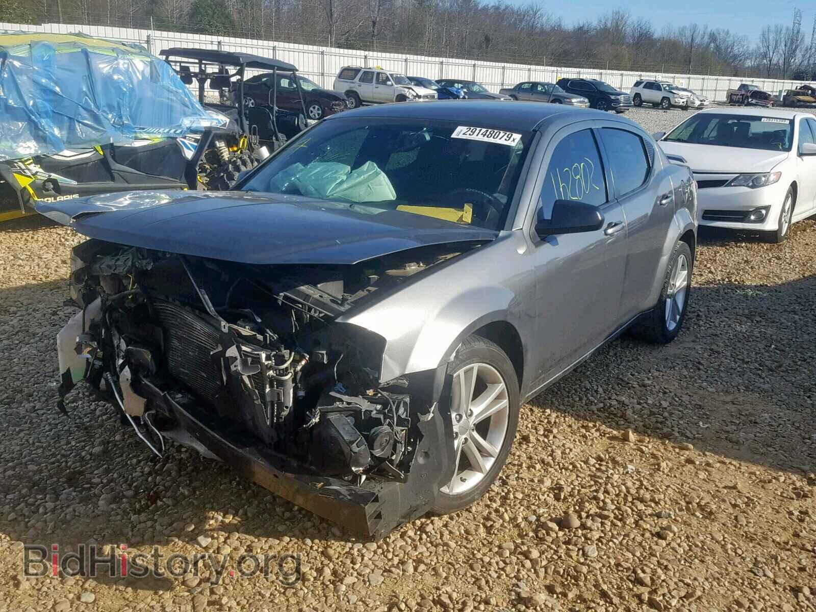 2012 DODGE AVENGER - VIN: 1C3CDZAG4CN255960 - Photo 2