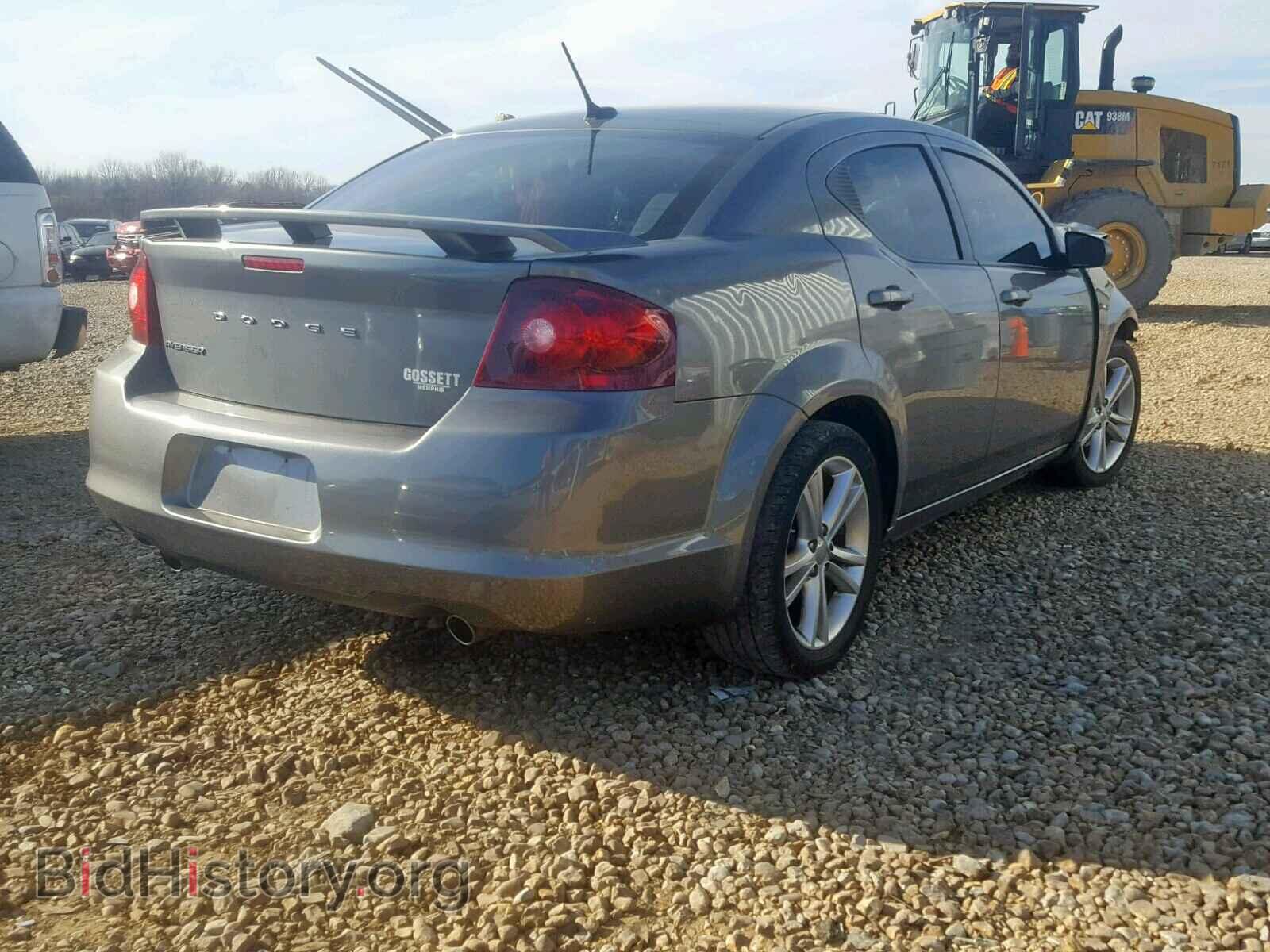 2012 DODGE AVENGER - VIN: 1C3CDZAG4CN255960 - Photo 4