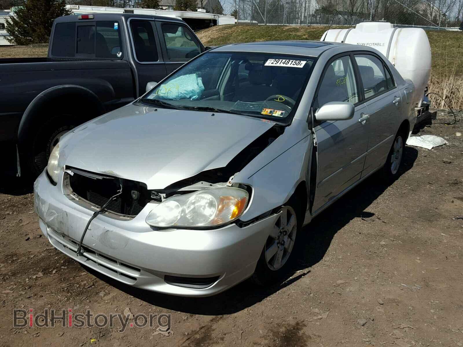 2003 TOYOTA COROLLA - VIN: 2T1BR32E53C094329 - Фото 2