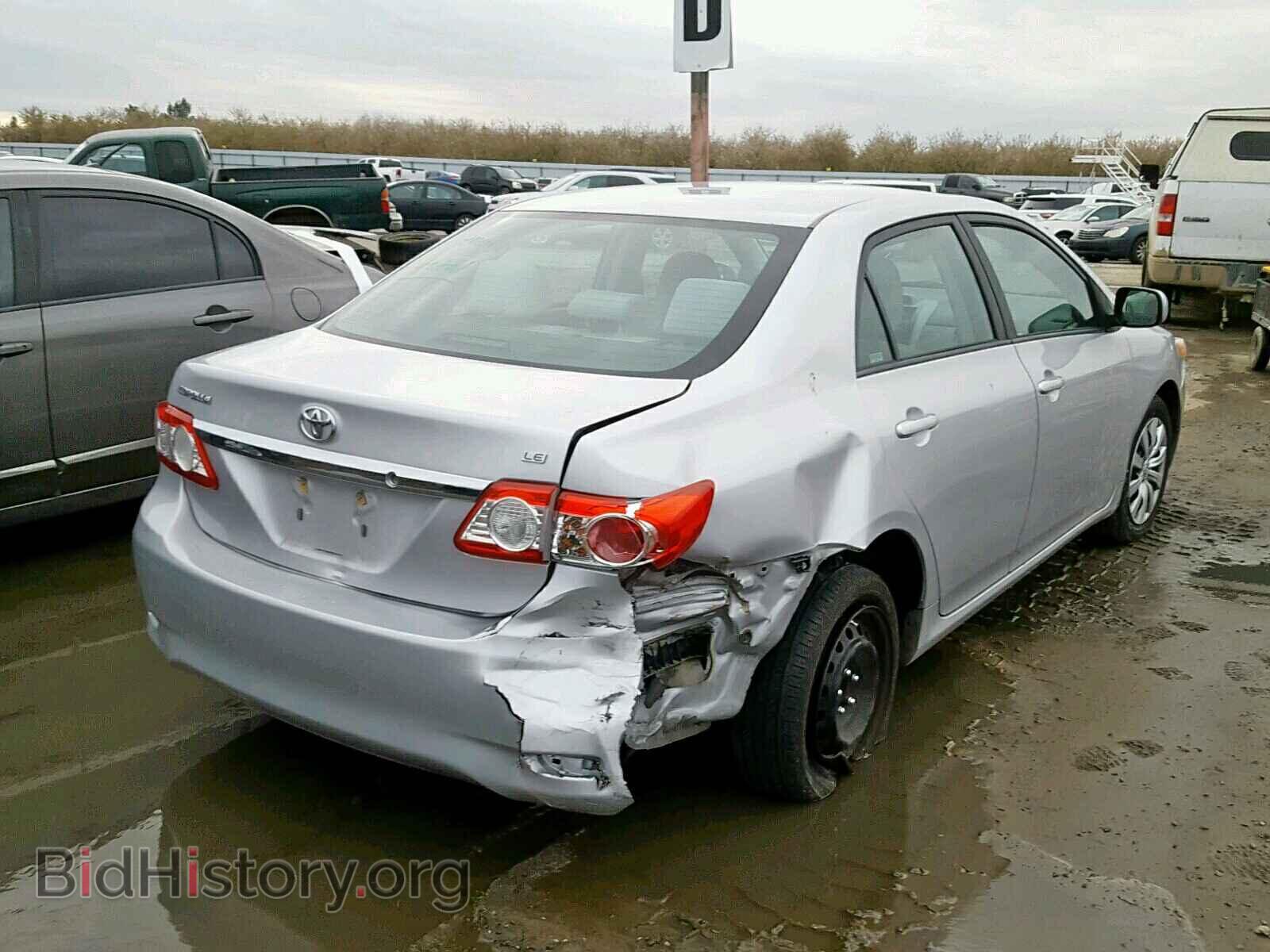 2012 TOYOTA COROLLA BA - VIN: 2T1BU4EE5CC811585 - Фото 4