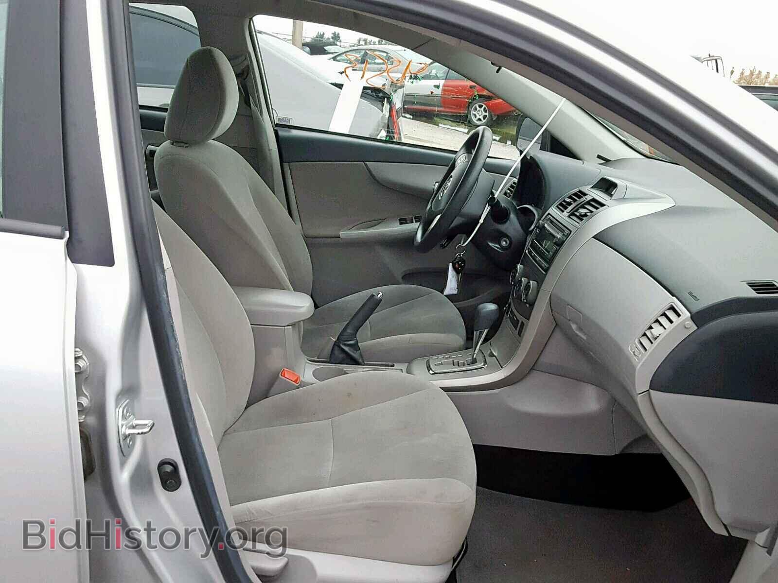 2012 TOYOTA COROLLA BA - VIN: 2T1BU4EE5CC811585 - Фото 5
