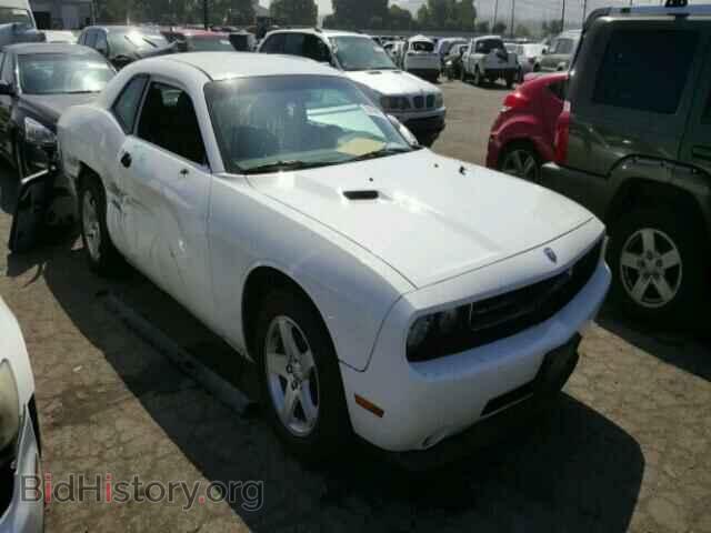 Photo 2B3CJ4DV7AH323368 - DODGE CHALLENGER 2010