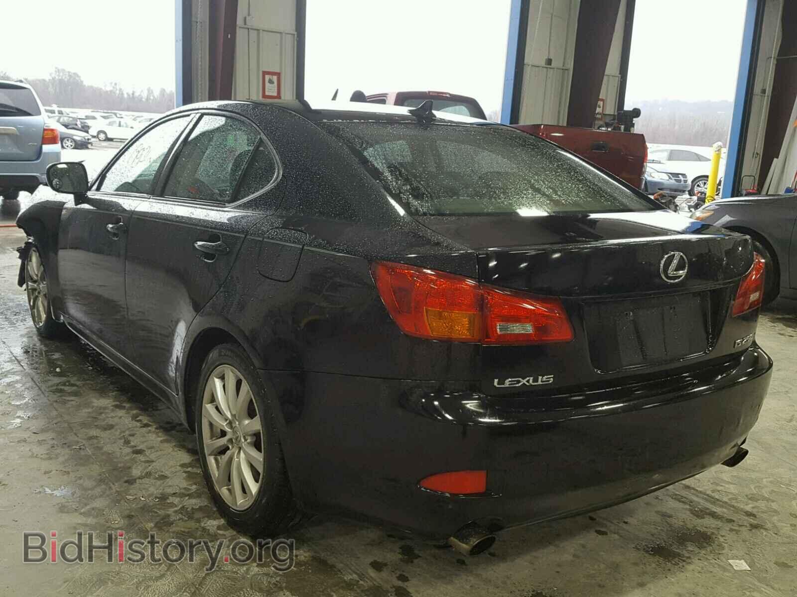 2008 LEXUS IS250 - VIN: JTHBK262682061911 - Фото 3