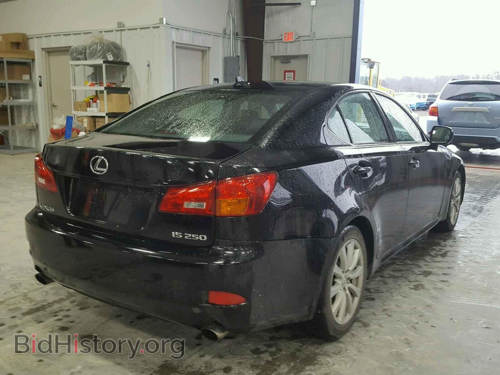 2008 LEXUS IS250 - VIN: JTHBK262682061911 - Фото 4