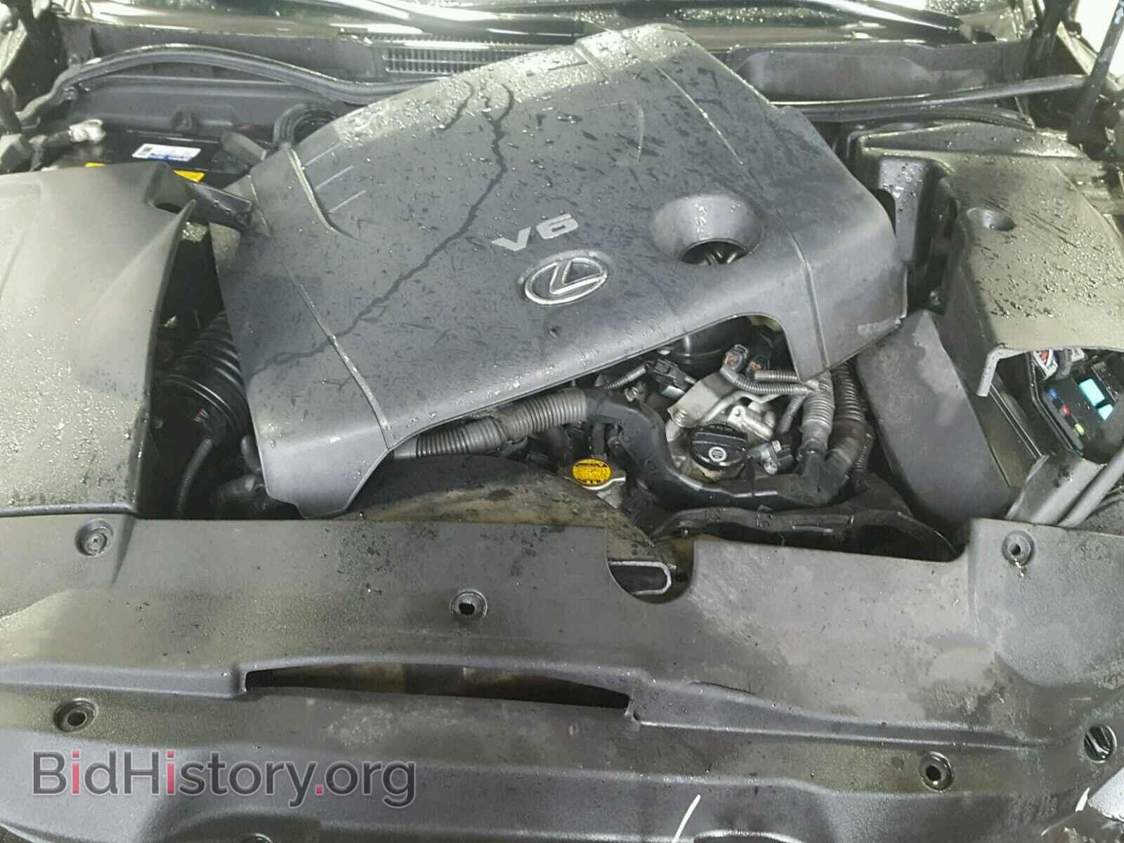 2008 LEXUS IS250 - VIN: JTHBK262682061911 - Фото 7