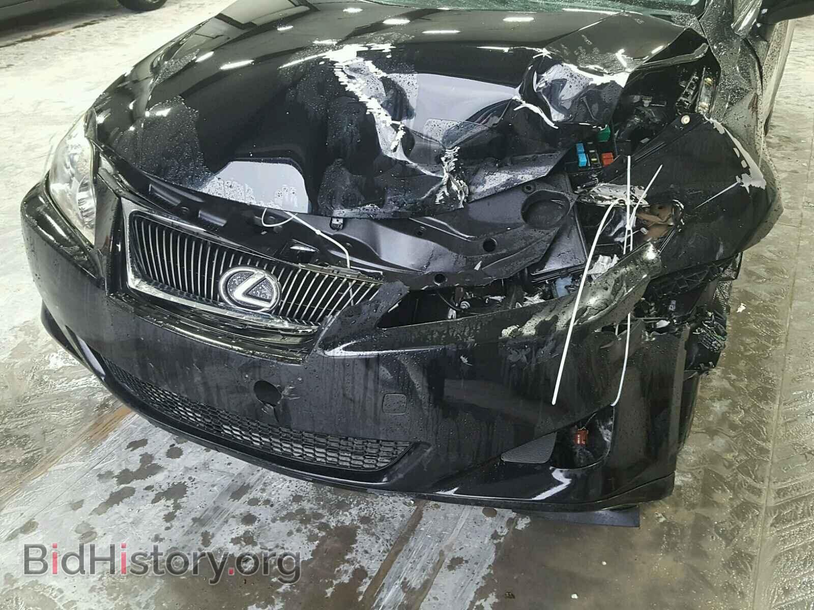 2008 LEXUS IS250 - VIN: JTHBK262682061911 - Фото 9