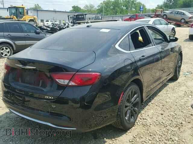 2015 CHRYSLER 200 - VIN: 1C3CCCAB8FN528939 - Photo 4