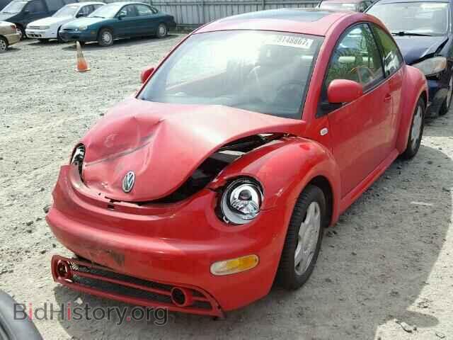 1999 VOLKSWAGEN BEETLE - VIN: 3VWCA21C3XM471627 - Фото 2